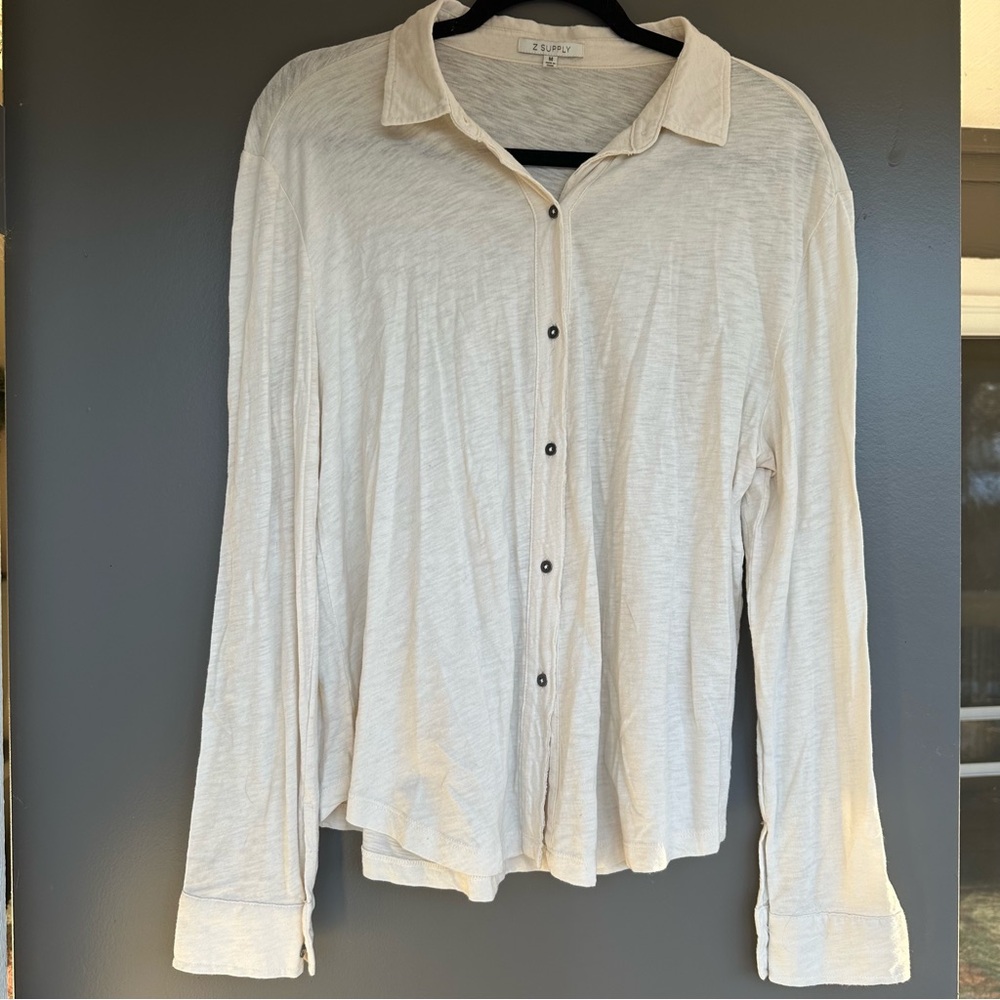 Z Supply Botton Up Top